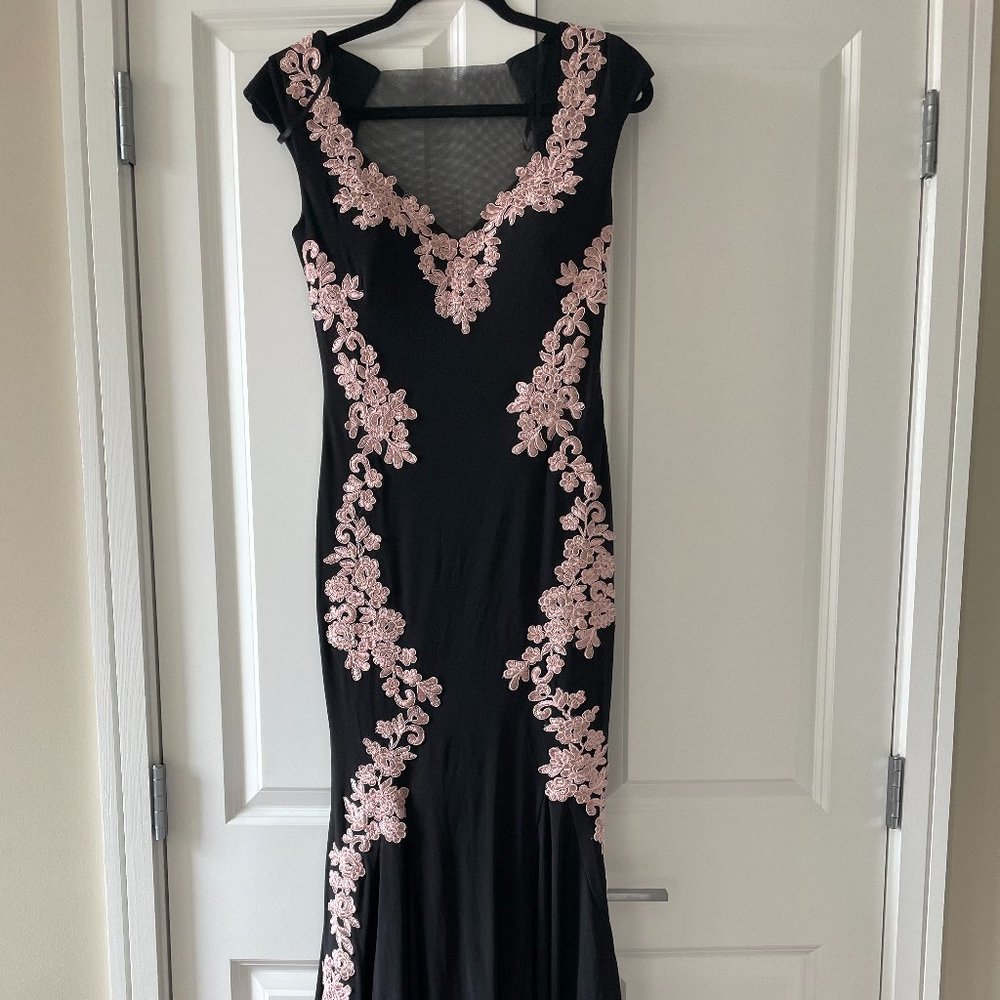 Betsy and adam formal dress